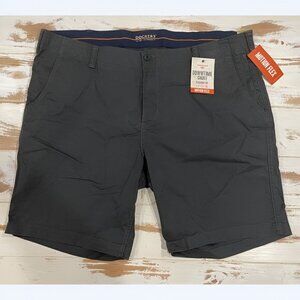 NEW 42 Men's Dockers Downtime Straight Fit Shorts w/Hidden Pocket